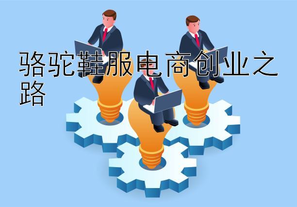 骆驼鞋服电商创业之路