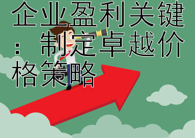 企业盈利关键：制定卓越价格策略