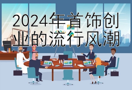 2024年首饰创业的流行风潮