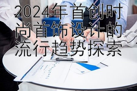 2024年首创时尚首饰设计的流行趋势探索