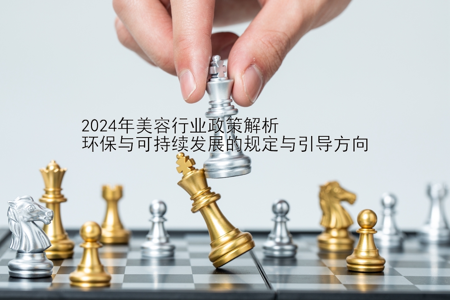 2024年美容行业政策解析  
环保与可持续发展的规定与引导方向