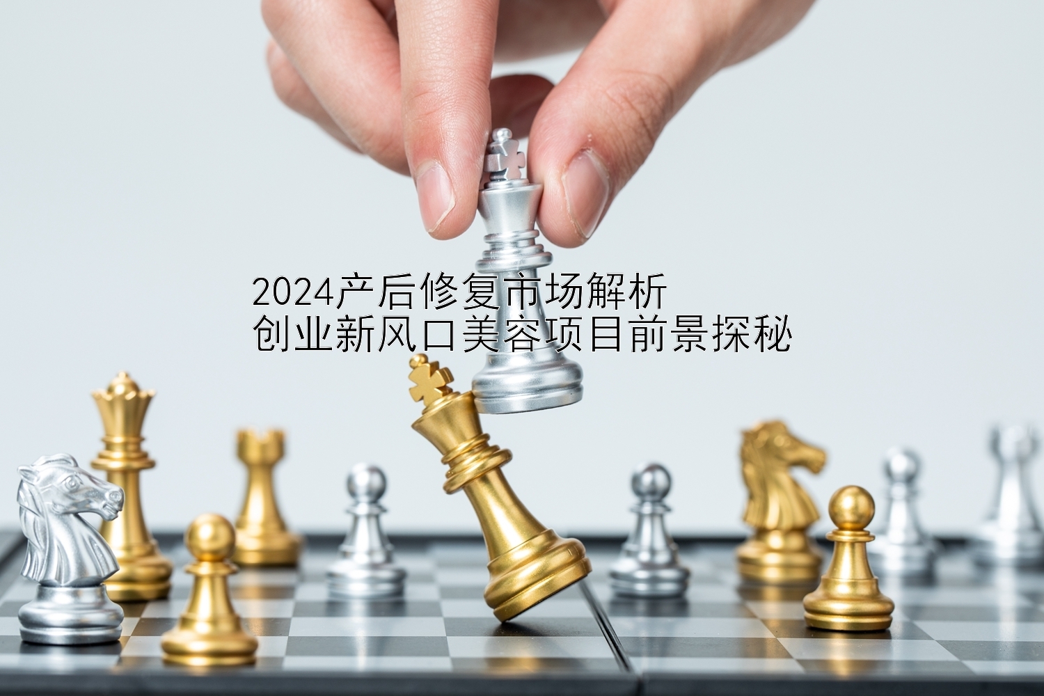 2024产后修复市场解析  
创业新风口美容项目前景探秘